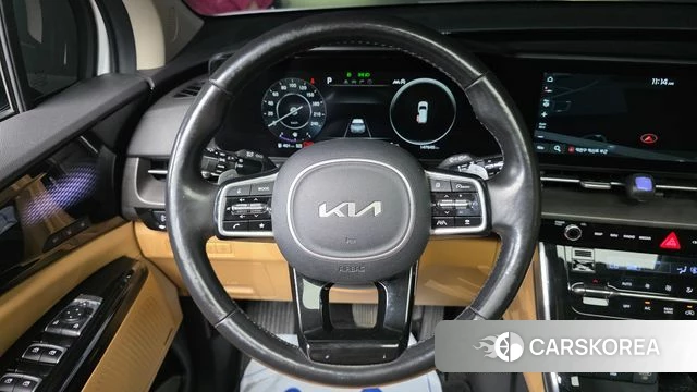 Kia Carnival 4th generation 2022 Белый из Кореи, фото 5