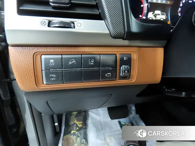 Ssangyong Rexton Sports 2019 Серый из Кореи, фото 5