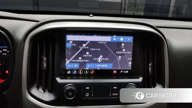 Chevrolet (GM Daewoo) Colorado 2020 Серый из Кореи, фото 5