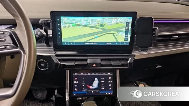 Ssangyong Torres 2023 Синий из Кореи, фото 5