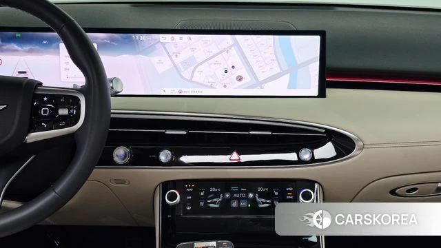 Genesis GV70 2025 Черный из Кореи, фото 5