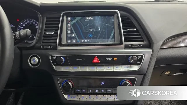 Hyundai Sonata New Rise 2018 Черный из Кореи, фото 5