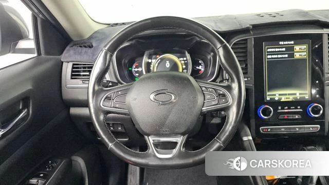 Renault Korea (Samsung) The New QM6 2020 Серебристо-серый из Кореи, фото 5