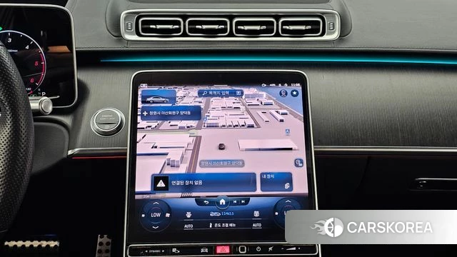 Mercedes-Benz S-Class W223 2022 Черный из Кореи, фото 5