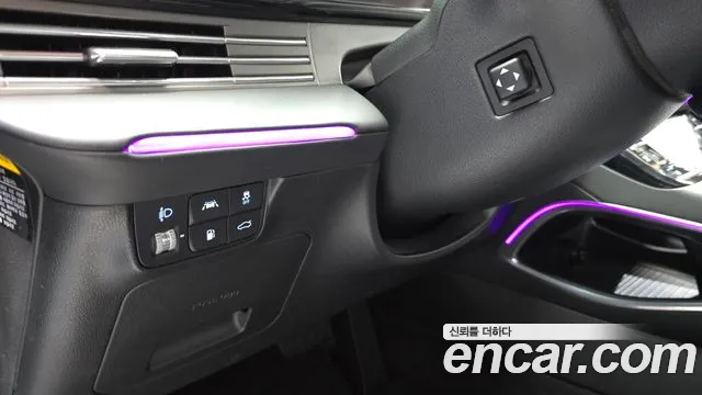 Hyundai The New Grandeur IG Hybrid 2020 Черный из Кореи, фото 5