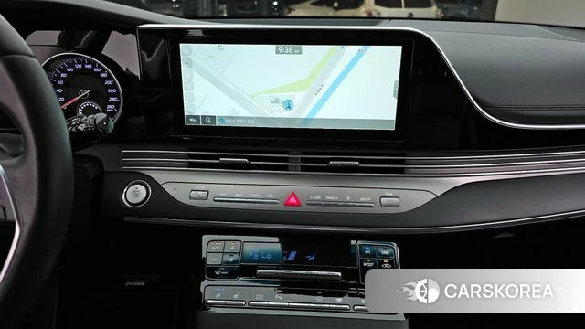 Hyundai The New Grandeur IG Hybrid 2021 Серый из Кореи, фото 5