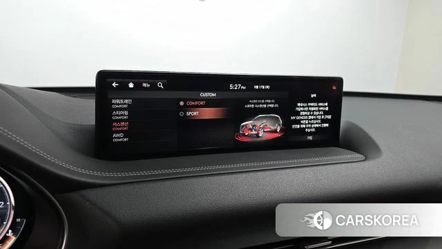 Genesis GV80 2020 Белый из Кореи, фото 5