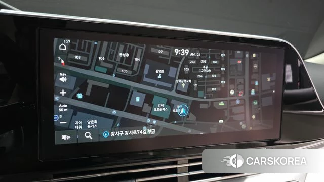 Hyundai The New Grandeur IG Hybrid 2022 Белый из Кореи, фото 5