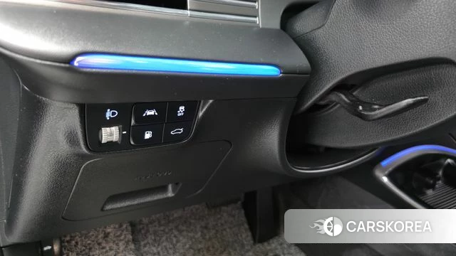 Hyundai The New Grandeur IG Hybrid 2022 Черный из Кореи, фото 5