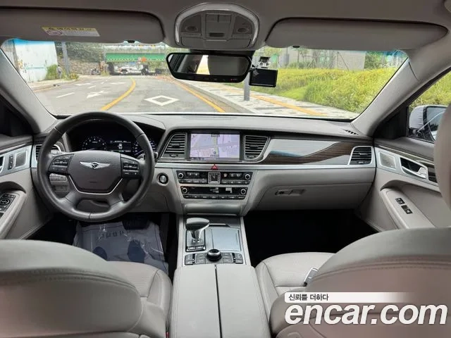 Genesis G80 2019 Серебряный из Кореи, фото 5