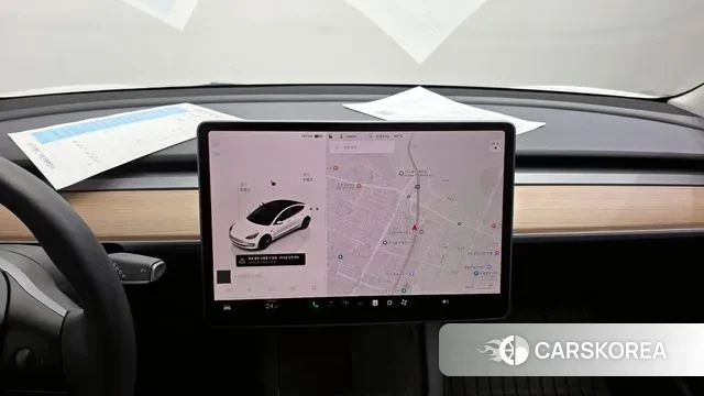 Tesla Model 3 2023 Белый из Кореи, фото 5