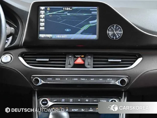 Hyundai Grandeur IG Hybrid 2018 Серый из Кореи, фото 5