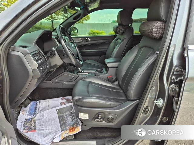 Ssangyong The New Rexton Sport 2022 Серый из Кореи, фото 5