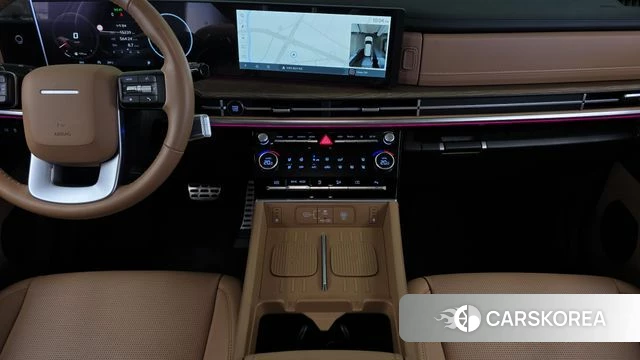 Hyundai Santa Fe (MX5) 2025 Черный из Кореи, фото 5