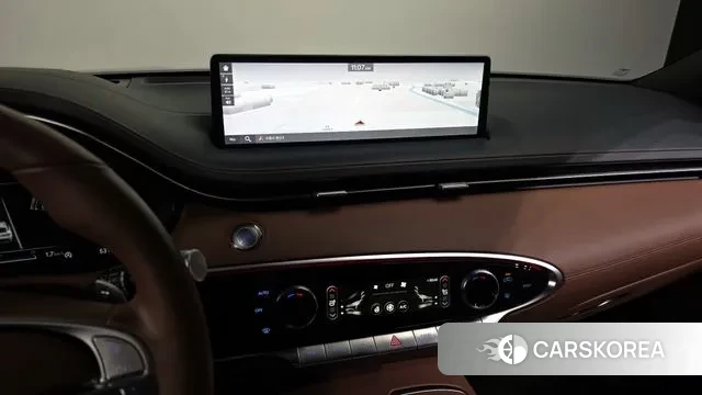 Genesis GV70 2022 Серебристо-серый из Кореи, фото 5