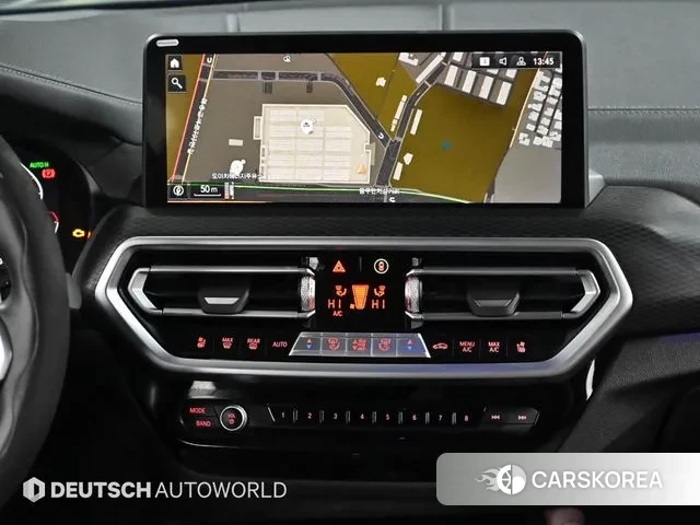 BMW X4 (G02) 2023 Синий из Кореи, фото 5