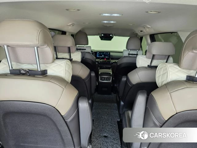 Kia The New Carnival 4th Generation 2024 Серый из Кореи, фото 5