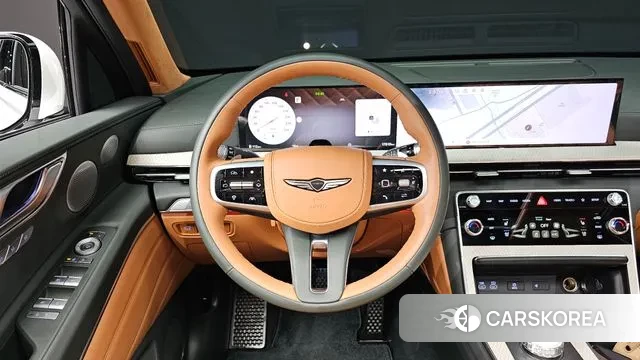 Genesis GV80 2025 Белый из Кореи, фото 5