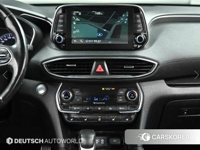 Hyundai Santa Fe TM 2018 Серебристо-серый из Кореи, фото 5