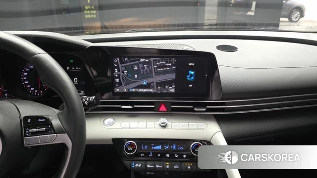 Hyundai Avante (CN7) 2020 Серый из Кореи, фото 5