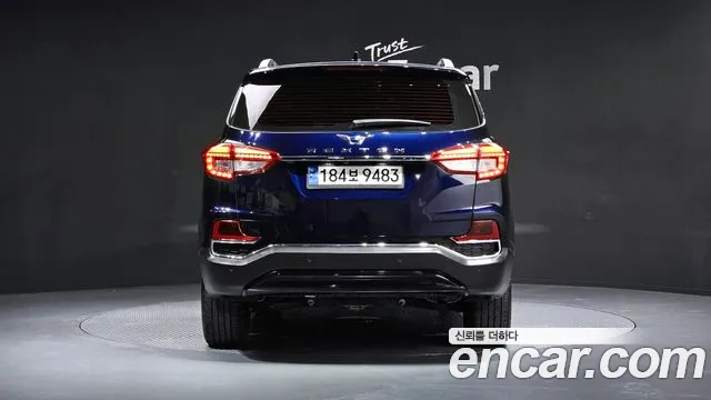 Ssangyong G4 Rexton 2018 Синий из Кореи, фото 5