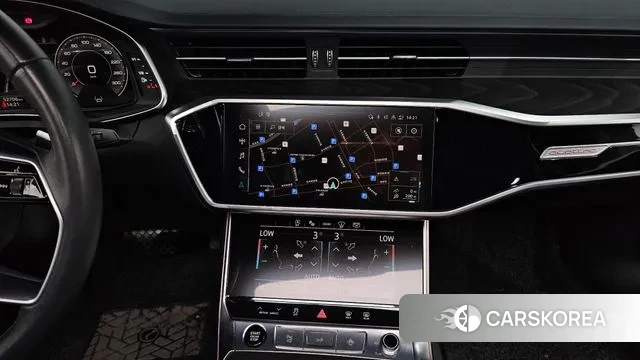 Audi A6 (C8) 2023 Черный из Кореи, фото 5