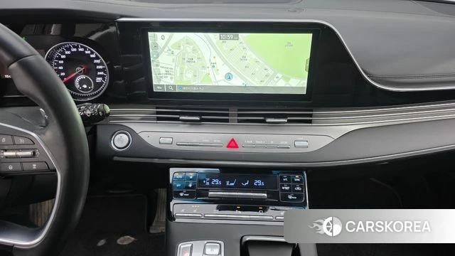 Hyundai The New Grandeur IG Hybrid 2020 Черный из Кореи, фото 5
