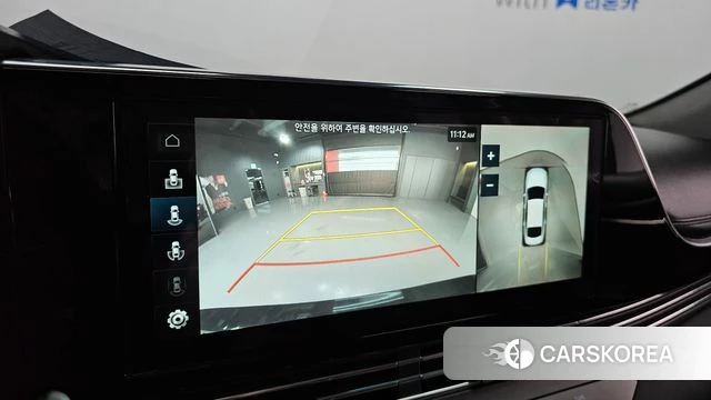 Hyundai The New Grandeur IG Hybrid 2022 Черный из Кореи, фото 5