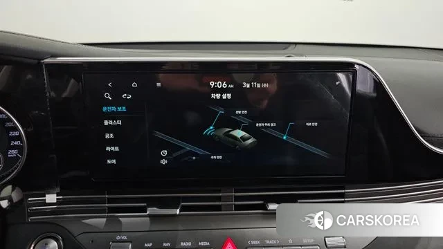 Hyundai The New Grandeur IG 2020 Черный из Кореи, фото 5