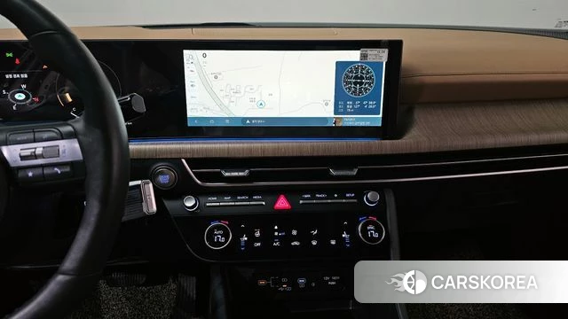 Hyundai Sonata D Edge (DN8) 2023 Белый из Кореи, фото 5