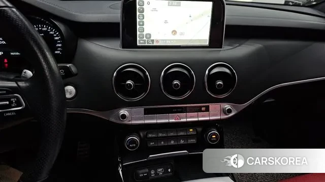 Kia Stinger 2018 Черный из Кореи, фото 5