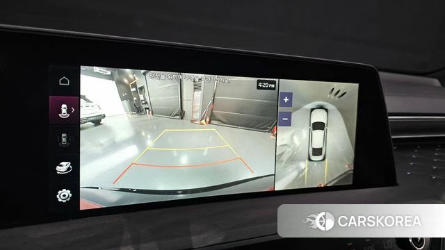 Kia K8 2022 Черный из Кореи, фото 5