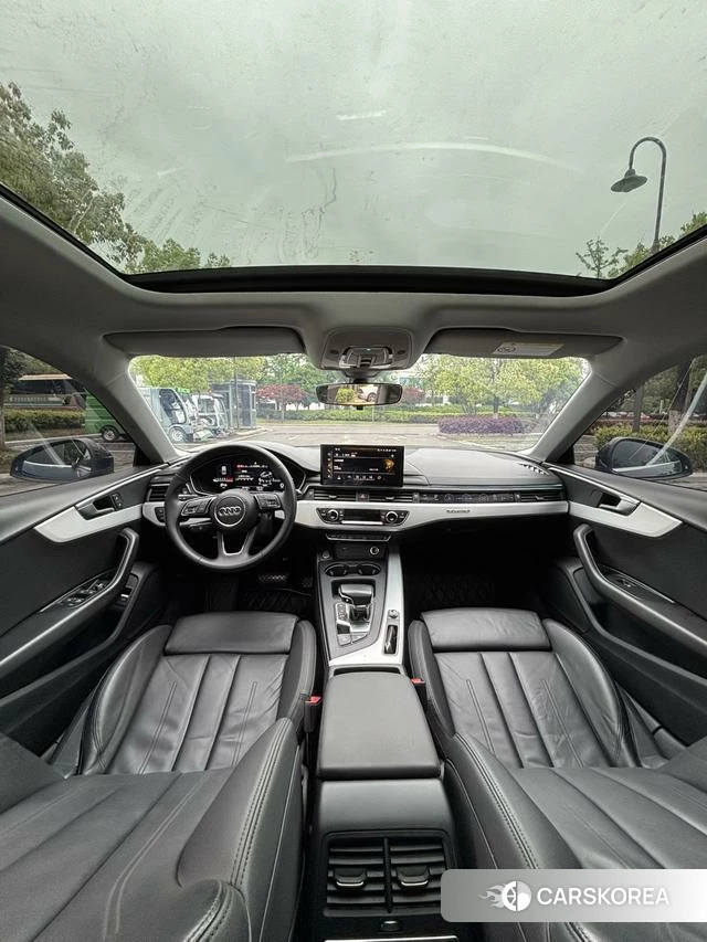 Audi A5 2021 Синий из Китая, фото 5