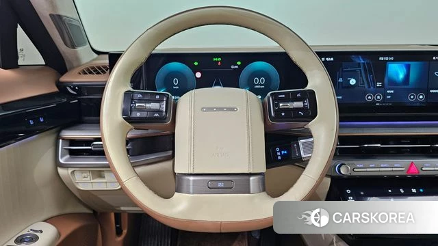 Hyundai Grandeur Hybrid (GN7) 2023 Черный из Кореи, фото 5