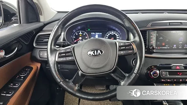 Kia The New Sorento 2018 Серый из Кореи, фото 5