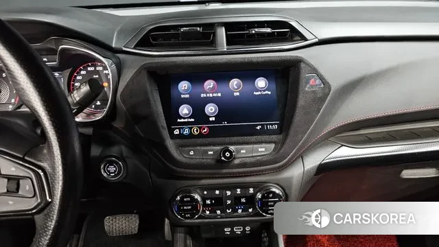 Chevrolet (GM Daewoo) Trailblazer 2020 Небесно-голубой из Кореи, фото 5