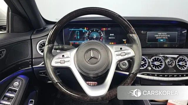Mercedes-Benz S-Class W222 2020 Серебряный из Кореи, фото 5