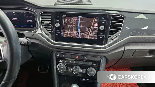 Volkswagen T-Roc 2021 Серый из Кореи, фото 5