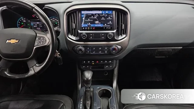 Chevrolet (GM Daewoo) Real New Colorado 2022 Черный из Кореи, фото 5