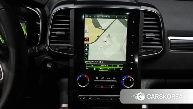 Renault Korea (Samsung) The New QM6 2021 Черный из Кореи, фото 5