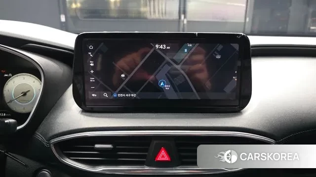 Hyundai The New Santa Fe 2021 Серый из Кореи, фото 5