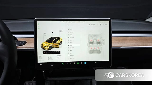 Tesla Model Y 2024 Белый из Кореи, фото 5