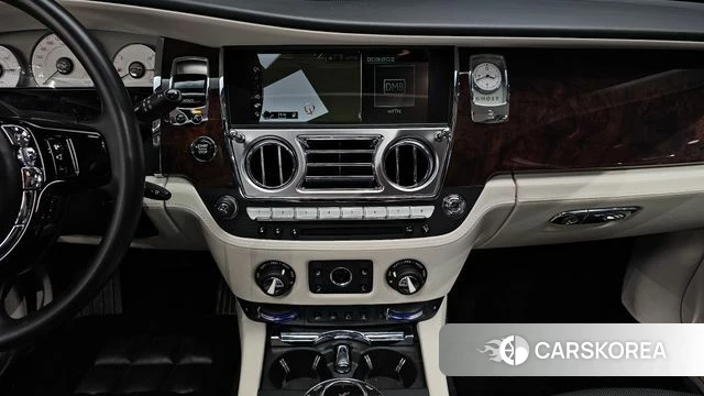 Rolls-Royce Ghost 2018 Черный из Кореи, фото 5