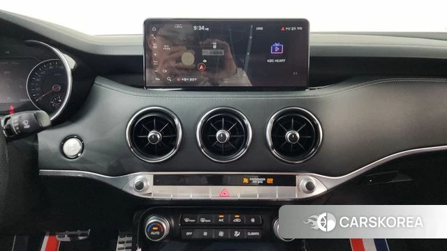 Kia Stinger Meister 2021 Белый из Кореи, фото 5