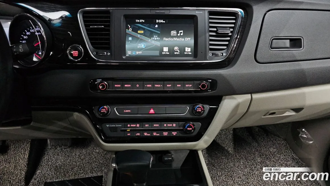 Kia The New Carnival 2019 Черный из Кореи, фото 5