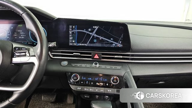 Hyundai Avante (CN7) 2021 Белый из Кореи, фото 5