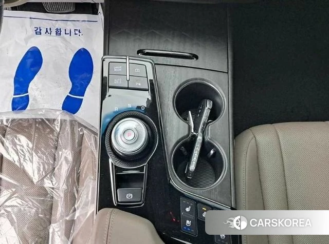 Kia K8 Hybrid 2023 Серый из Кореи, фото 5