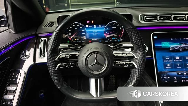 Mercedes-Benz S-Class W223 2021 Серебряный из Кореи, фото 5