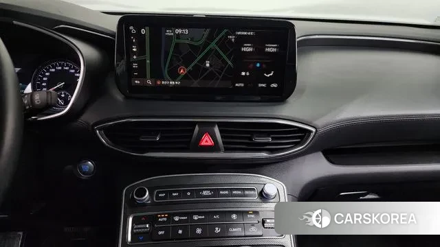 Hyundai The New Santa Fe 2023 Серый из Кореи, фото 5