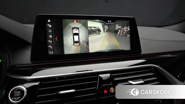 BMW 5 Series (G30) 2018 Серый из Кореи, фото 5